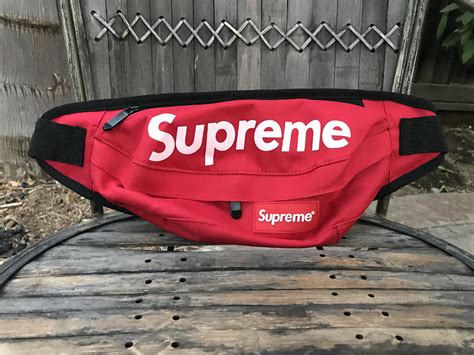 supreme fanny pack real